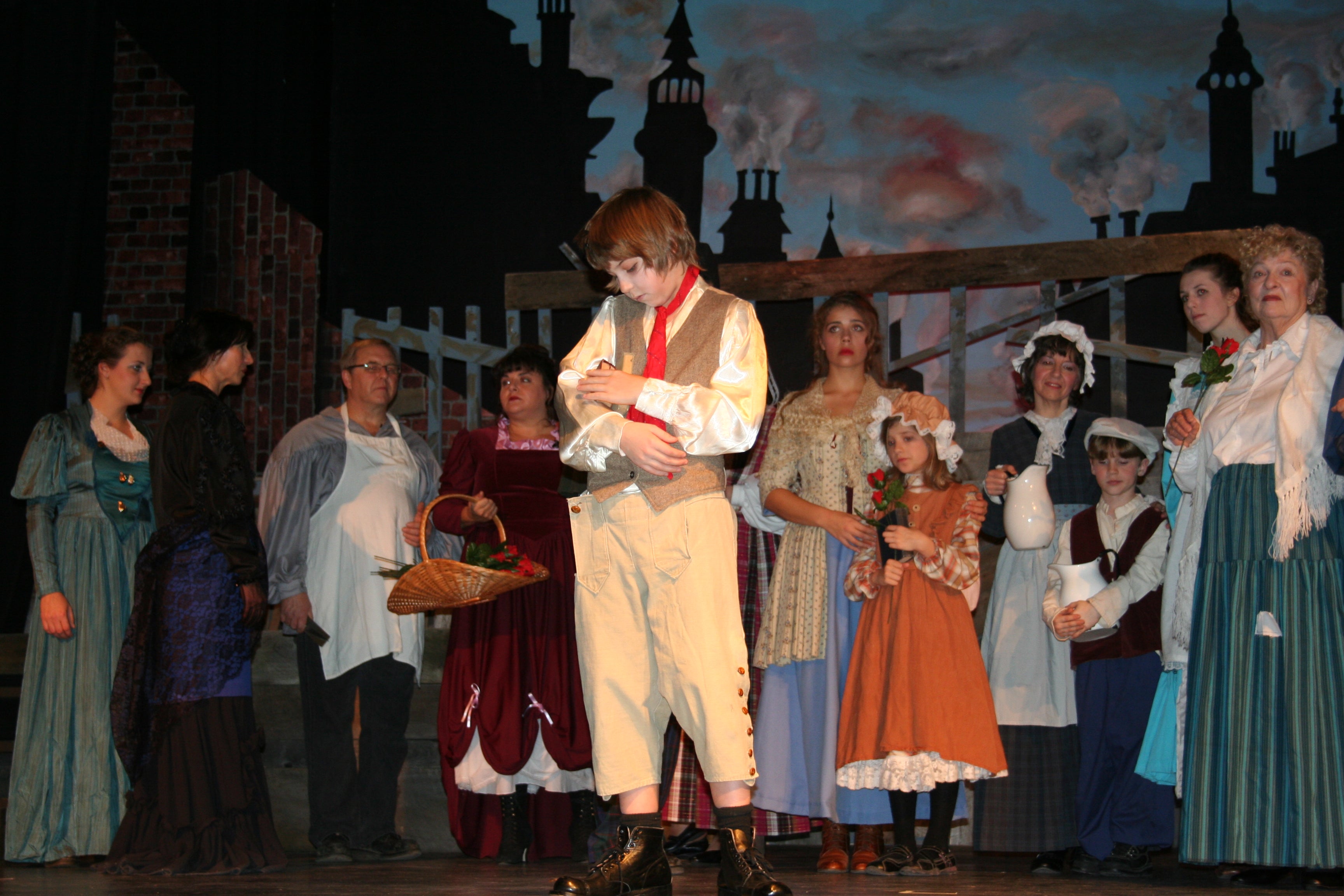 Oliver 2010 Streetlight Theatre Company