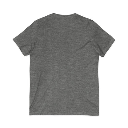 Unisex Jersey Short Sleeve V-Neck Tee
