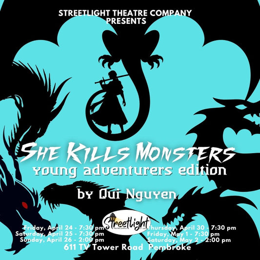 She Kills Monsters: Young Adventurers Edition - Saturday, May 2 @ 2:00 pm